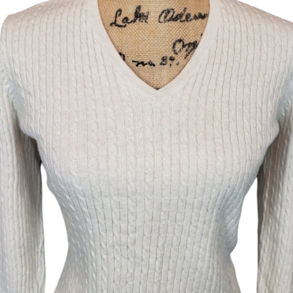 Jeanne Pierre Cable Knit Sweater - Picture 3 of 6